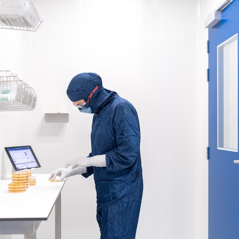 Pharmaceutical production facility